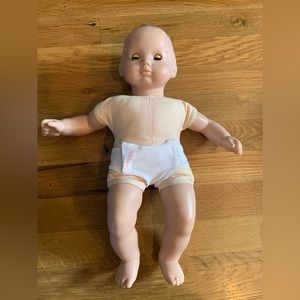 American Girl Bitty Baby, clothes and accessories. Used.